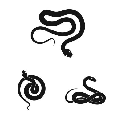 Doğa ve tıp işareti vektör Illustration. Doğa ve web için kötü hisse senedi simgesi.