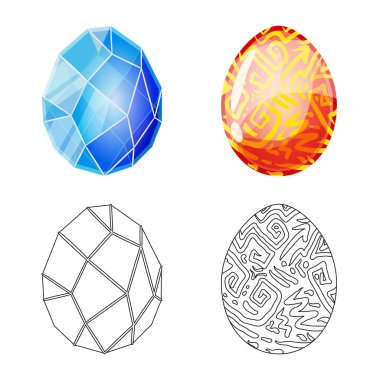 Hayvan ve tarih öncesi simgesi yalıtılmış nesne. Hayvan ve sevimli hisse senedi simgesi için web topluluğu.