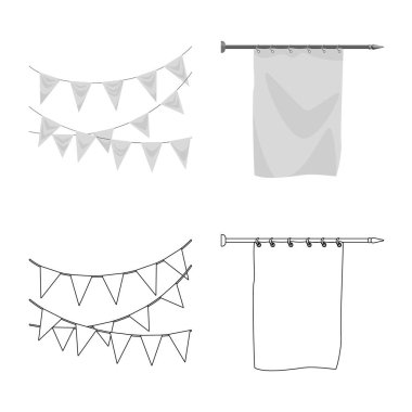 Doku ve sunum işareti yalıtılmış nesne. Web için doku ve medya hisse senedi simgesi kümesi.