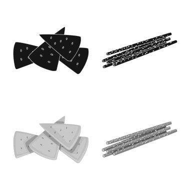 Oktoberfest ve çubuğu simgesinin yalıtılmış nesne. Oktoberfest ve hisse senedi için pişirme vektör simgesi ayarla.