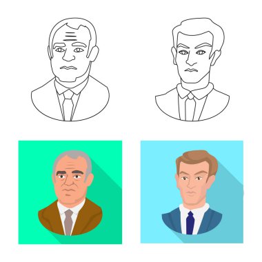 Şah mat ve ince sembolü yalıtılmış nesne. Şah mat ve hedef hisse senedi vektör çizim topluluğu.