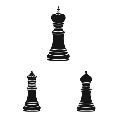 Kulüp ve hedef tabelasının vektör tasarımı. Stok için kulüp ve oyun vektör simgesi koleksiyonu.