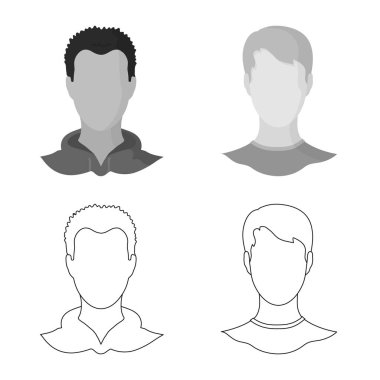 Profesyonel ve fotoğraf simge vektör tasarımı. Profesyonel topluluğu ve hisse senedi için profil vektör simgesi.