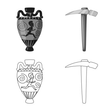 Hikaye ve öğeleri logosu yalıtılmış nesne. Web için hikaye ve öznitelikleri hisse senedi simgesi kümesi.