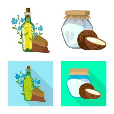 Sağlıklı ve sebze sembolü yalıtılmış nesne. Sağlıklı topluluğu ve web için tarım hisse senedi simgesi.