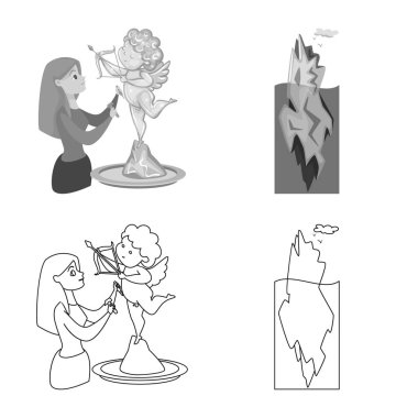 Doku ve donmuş işareti yalıtılmış nesne. Doku ve web için şeffaf hisse senedi simgesi.