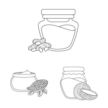 Sağlıklı ve sebze sembolü yalıtılmış nesne. Organik ve sağlıklı topluluğu hisse senedi için simge vektör.