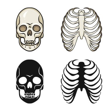 Tıp ve klinik sembolü yalıtılmış nesne. Tıp ve hisse senedi için tıbbi vektör simge kümesi.