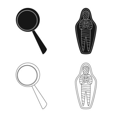 Hikaye ve öğeleri simge vektör tasarımı. Hikaye ve öznitelikleri koleksiyonu vektör hisse senedi simgesi.