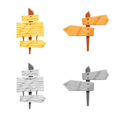 Ham izole nesnesini ve orman işareti. Ham topluluğu ve hisse senedi için parke vektör simgesi.