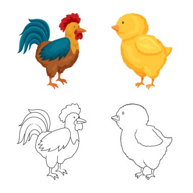 Üreme ve mutfak sembolü yalıtılmış nesne. Set ıslahının ve organik hisse senedi için vektör simgesi.