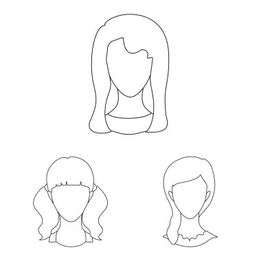 Professional vektör çizim ve fotoğraf oturum açın. Web için profesyonel ve profil hisse senedi simgesi kümesi.