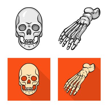 Tıp ve klinik logo vektör tasarımı. İlaç ve tıbbi hisse senedi simgesi için web topluluğu.