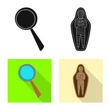 Hikaye ve öğeleri simge vektör tasarımı. Hikaye ve öznitelikleri koleksiyonu stok web simgesi.