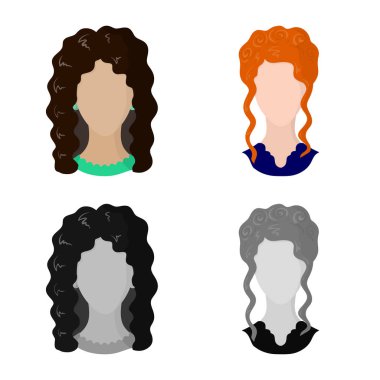 Profesyonel ve fotoğraf sembolü yalıtılmış nesne. Profil stok vektör çizim ve profesyonel kümesi.