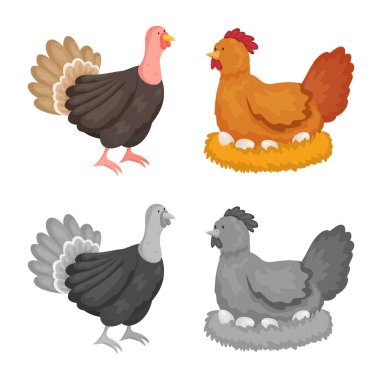 Üreme ve mutfak işareti yalıtılmış nesne. Koleksiyon ıslahının ve organik vektör hisse senedi simgesi.