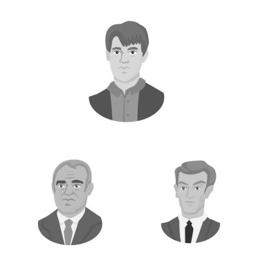 Taktik vektör tasarımı ve oyun logosu. Taktik selektif ve ince stok vektör illüstrasyon seti.