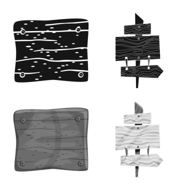 Ham izole nesne ve orman logosu. Ham kümesi ve parke hisse senedi simgesi web için.