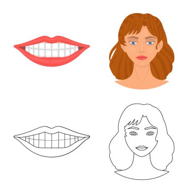 Vücut ve bölümü simgesi yalıtılmış nesne. Hisse senedi için vücut ve anatomi vektör simge kümesi.