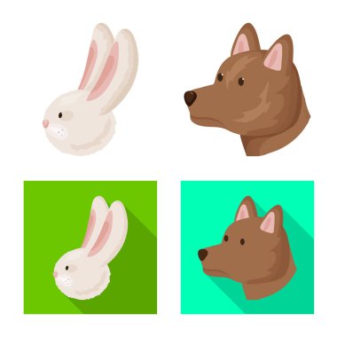 Tarım ve logo yetiştiriciliği vektör Illustration. Tarım ve organik hisse senedi simgesi için web topluluğu.