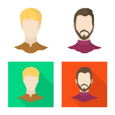 Profesyonel ve fotoğraf sembolü yalıtılmış nesne. Profesyonel topluluğu ve hisse senedi için profil vektör simgesi.