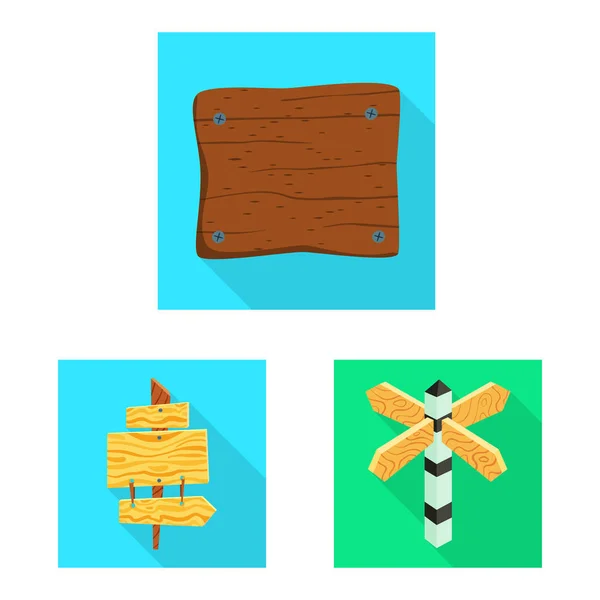 Απομονωμένο αντικείμενο των πρώτων υλών και ξύλινο λογότυπο. Συλλογή των πρώτων και δάσος σύμβολο μετοχής για το web. — Διανυσματικό Αρχείο