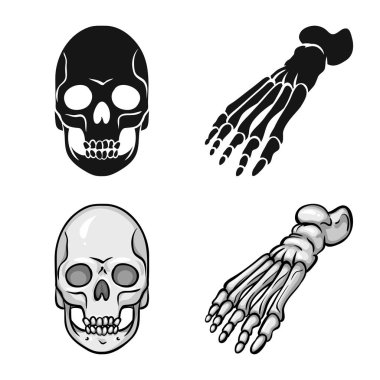 Tıp ve klinik simge vektör Illustration. İlaç ve tıbbi hisse senedi simgesi web için set.