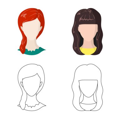 Profesyonel ve fotoğraf simge vektör Illustration. Profil stok vektör çizim ve profesyonel kümesi.