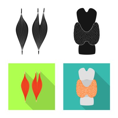 Biyoloji ve bilimsel simge vektör tasarımı. Biyoloji ve laboratuvar hisse senedi simgesi için web topluluğu.