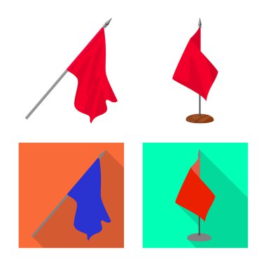 Doku ve sunu simge vektör tasarımı. Doku ve medya koleksiyonu vektör hisse senedi simgesi.