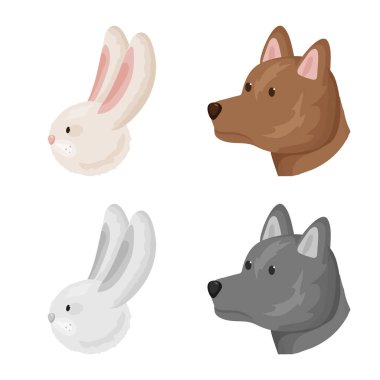 Tarım ve işareti yetiştiriciliği vektör tasarımı. Tarım ve organik vektör simgesini hissenin koleksiyonu.