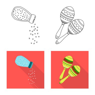 Kafe ve Latin logo vektör tasarımı. Kafe ve web için ulusal hisse senedi simgesi.