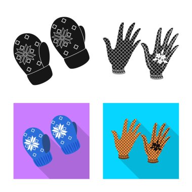 Sembol siluet ve güvenlik izole nesne. Siluet ve konfor hisse senedi vektör çizim topluluğu.