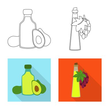 Sağlıklı ve sebze sembolü yalıtılmış nesne. Sağlıklı topluluğu ve hisse senedi için tarım vektör simgesi.