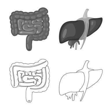 Biyoloji ve bilimsel logo vektör tasarımı. Biyoloji ve laboratuvar hisse senedi vektör çizim topluluğu.