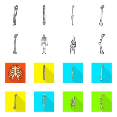 Tıp ve klinik işareti vektör Illustration. İlaç ve tıbbi hisse senedi vektör çizim koleksiyonu.