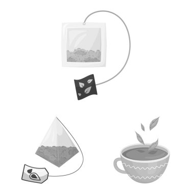 Yeşil ve siyah sembolü yalıtılmış nesne. Yeşil ve organik hisse senedi simgesi için web topluluğu.