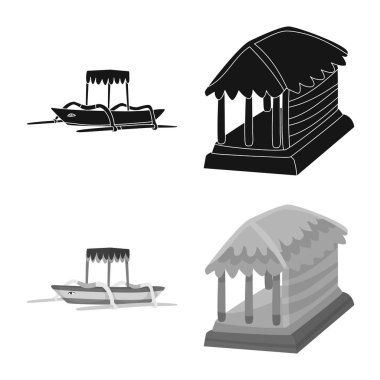 Vektör çizim ve seyahat etmek simge. Topluluğu ve hisse senedi için geleneksel vektör simgesi.