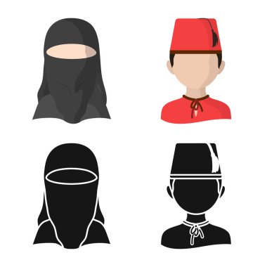 Kopyacı ve ikamet logo vektör tasarımı. Kopyacı ve kültür hisse senedi simgesi için web topluluğu.