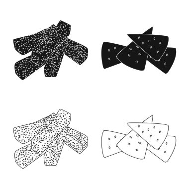 Vektör illüstrasyon işareti bar ve Oktoberfest. Oktoberfest ve hisse senedi vektör çizim pişirme koleksiyonu.