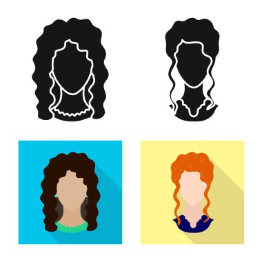 Profesyonel ve fotoğraf logo yalıtılmış nesne. Profil stok vektör çizim ve profesyonel topluluğu.