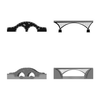 Bağlantı ve tasarım simge vektör tasarımı. Bağlantı ve web için yan hisse senedi simgesi.