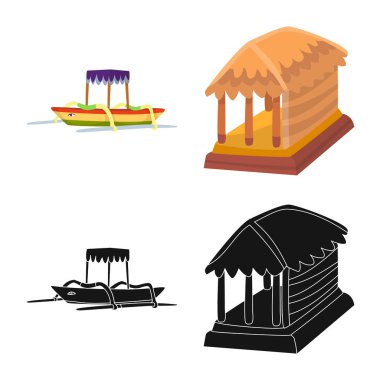 Yalıtılmış nesne ve seyahat oturum açın. Toplama ve web için geleneksel hisse senedi simgesi.