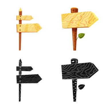 Ham vektör çizim ve orman sembolü. Ham topluluğu ve parke hisse senedi simgesi web için.