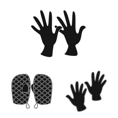 Sıcak ve konfor simge vektör Illustration. Sıcak topluluğu ve stil stok vektör çizim.