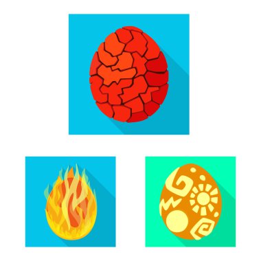 Hikayenin izole nesnesi ve büyük sembol. Web için hikaye ve tarih öncesi stok sembolü seti.