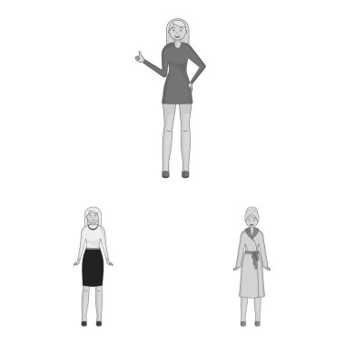 Duygu ve kadın sembolü yalıtılmış nesne. Duygu ve vücut hisse senedi simgesi için web topluluğu.