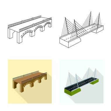 Bağlantı ve tasarım logo yalıtılmış nesne. Bağlantı ve web için yan hisse senedi simgesi.