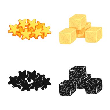 Oktoberfest ve çubuğu simgesinin yalıtılmış nesne. Oktoberfest ve web için hisse senedi simgesi yemek koleksiyonu.