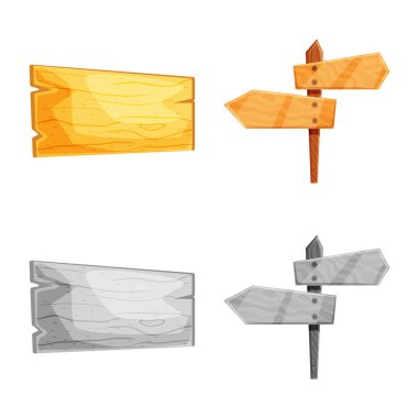 Ham izole nesnesini ve orman işareti. Ham kümesi ve hisse senedi için parke vektör simgesi.